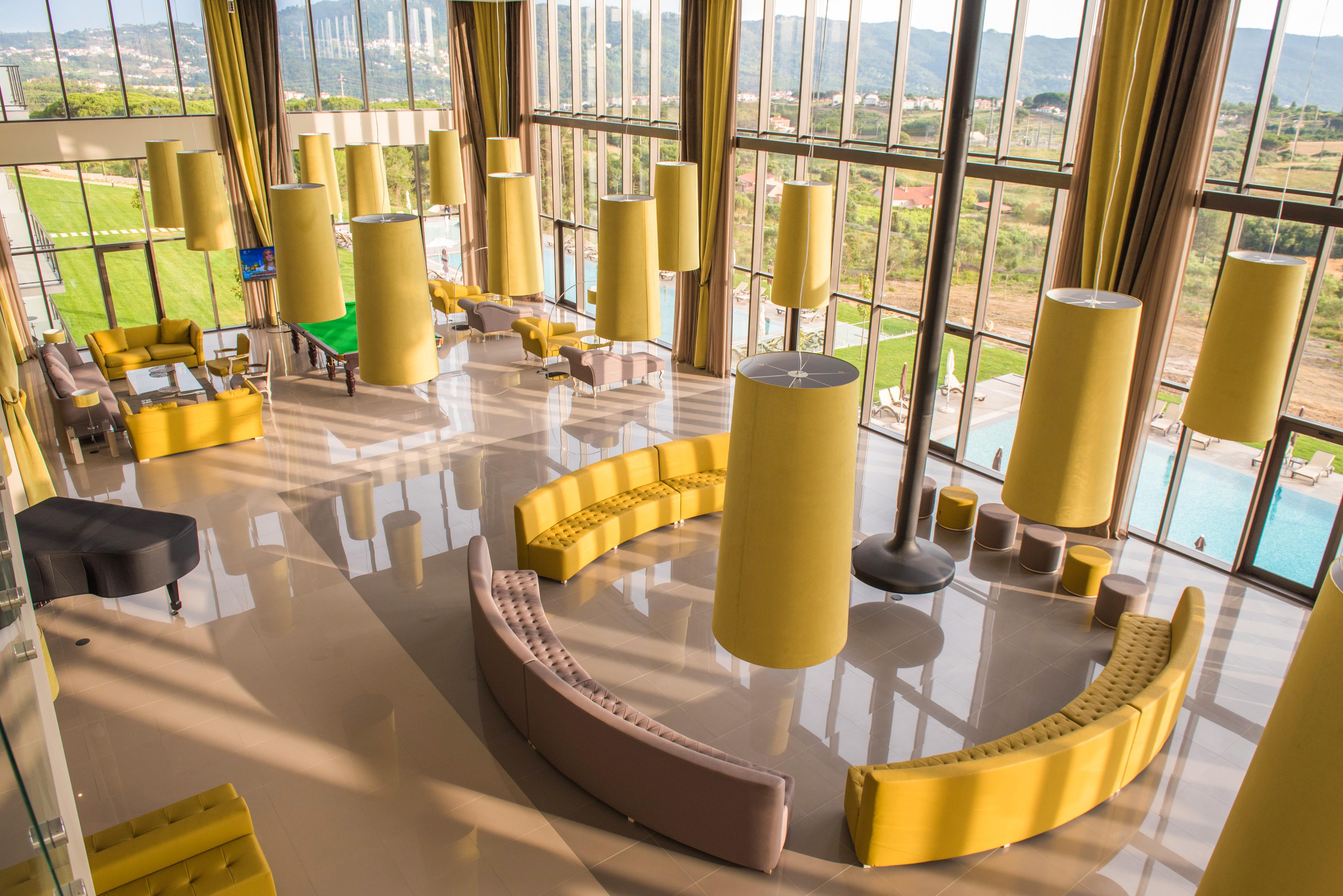 Vila Gale Sintra Exteriér fotografie The lobby of the library