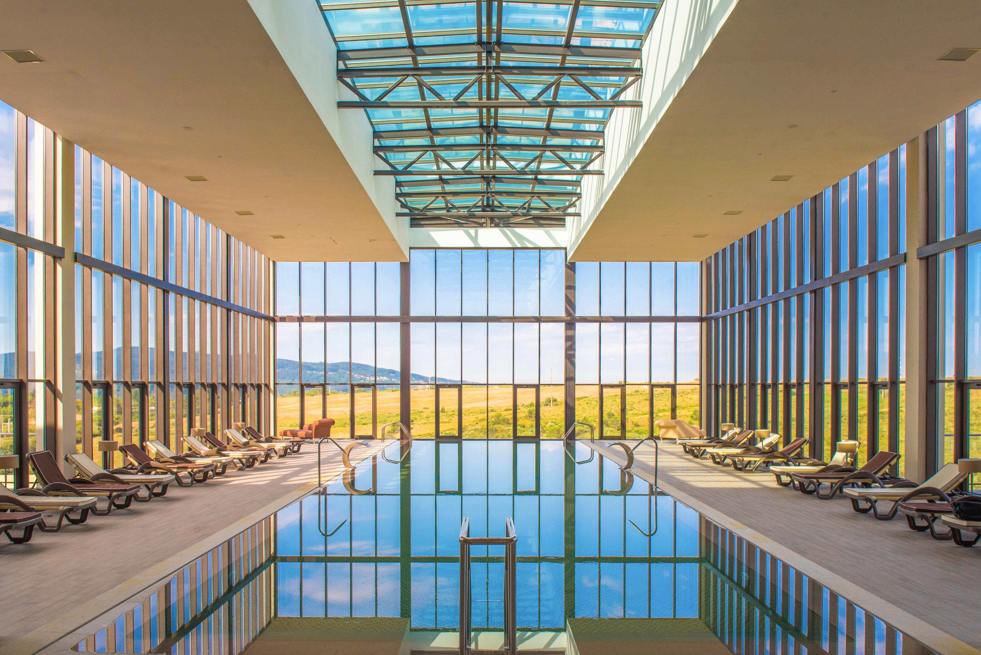 Vila Gale Sintra Exteriér fotografie The spa at The Lodge at Blue Sky
