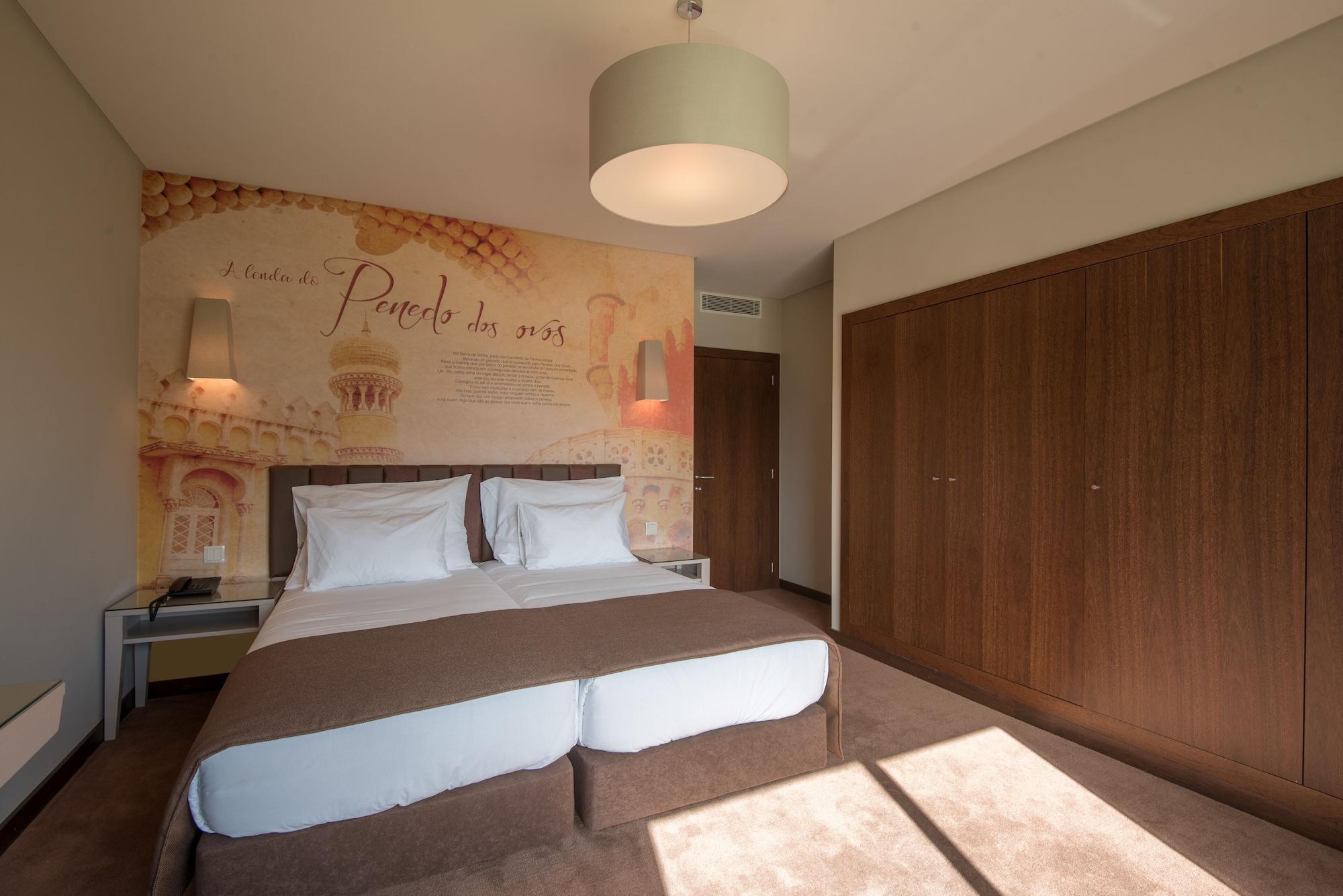 Vila Gale Sintra Exteriér fotografie A bedroom at the hotel