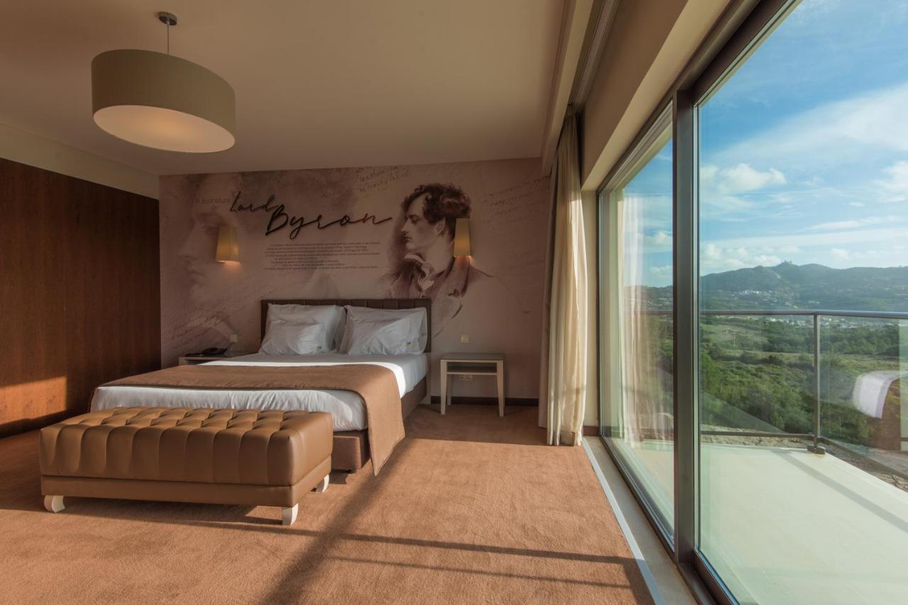 Vila Gale Sintra Exteriér fotografie A bedroom at the hotel